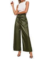 Elysian PU Trousers - modelita.nl