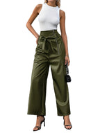 Elysian PU Trousers - modelita.nl