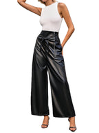 Elysian PU Trousers - modelita.nl