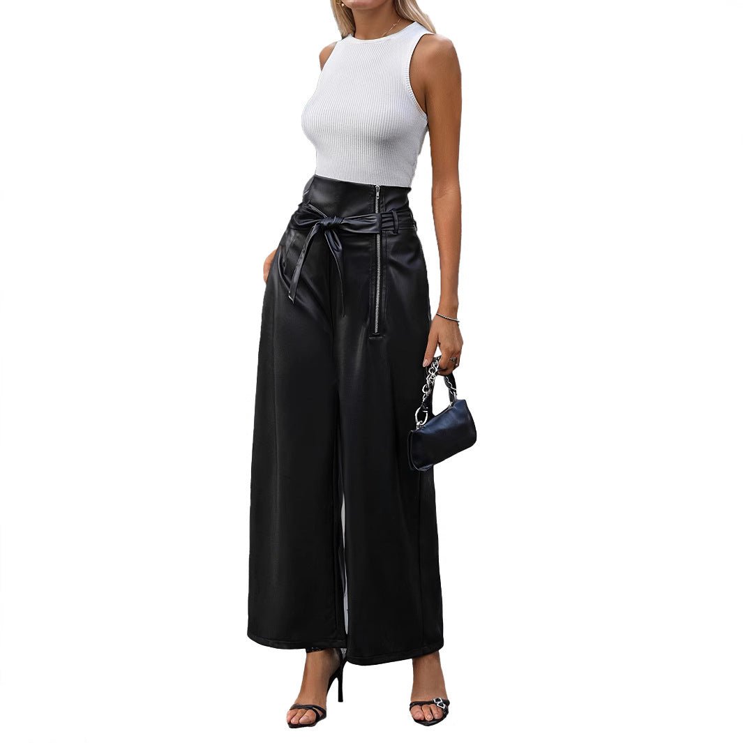Elysian PU Trousers - modelita.nl