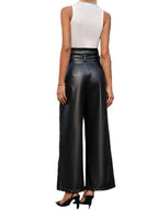Elysian PU Trousers - modelita.nl