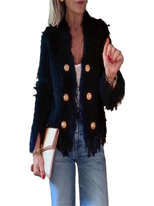 Étoile Fringe Blazer - modelita.nl