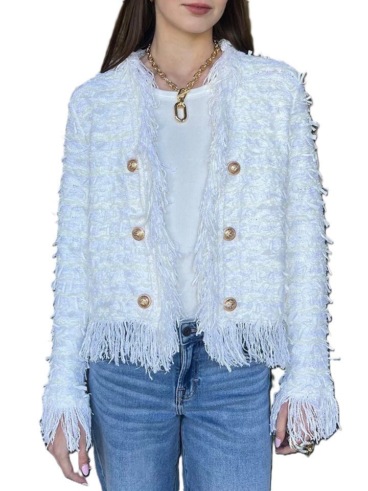 Étoile Fringe Blazer - modelita.nl