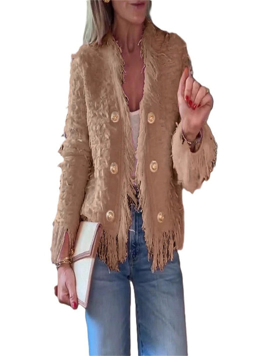 Étoile Fringe Blazer - modelita.nl