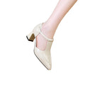 Étoile T - Strap Pumps - modelita.nl