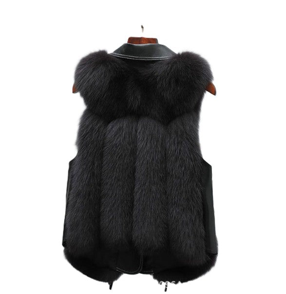Faux Fox Elegance Vest - modelita.nl