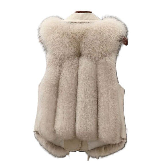 Faux Fox Elegance Vest - modelita.nl