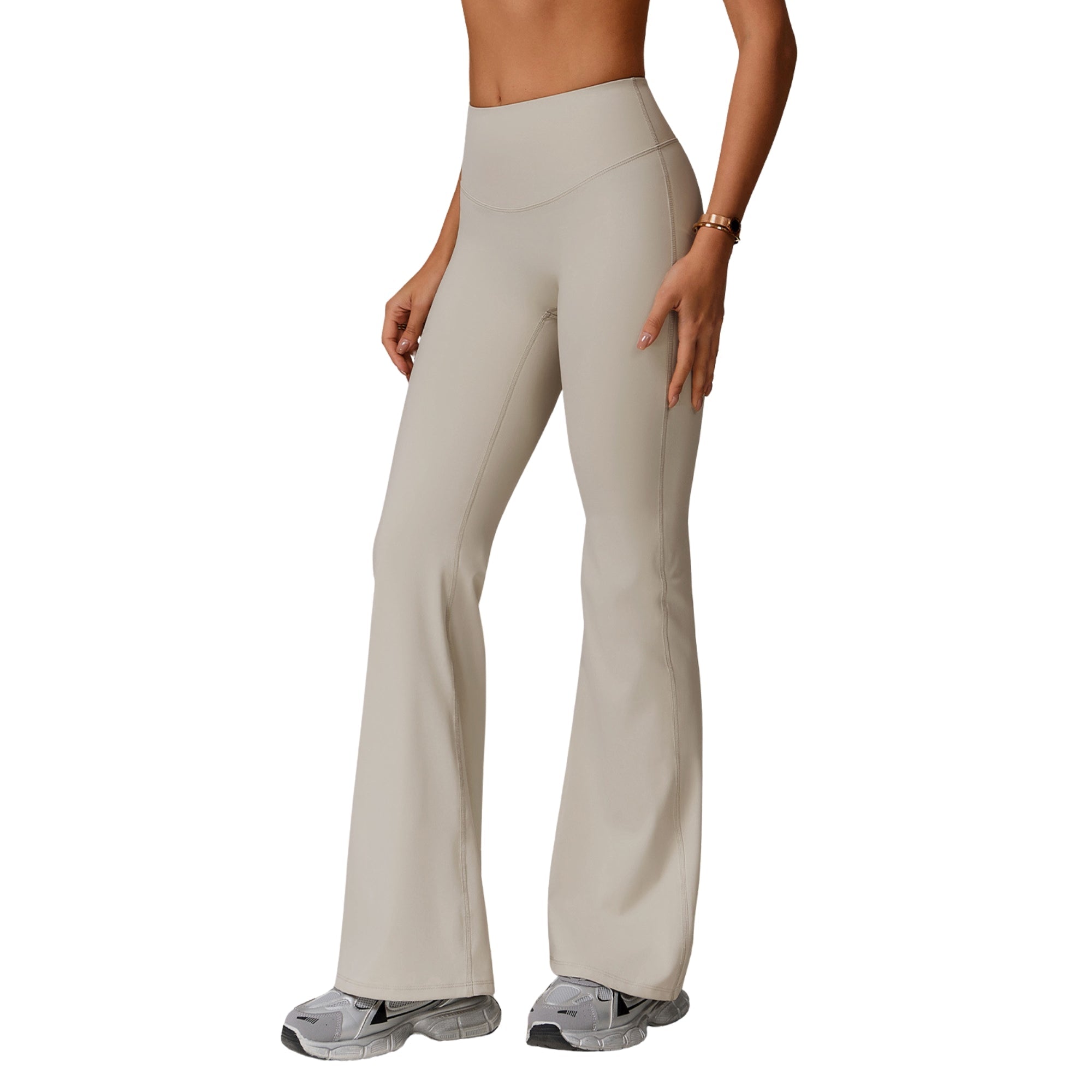 Flare Motion High - Waist Yogabroek - modelita.nl