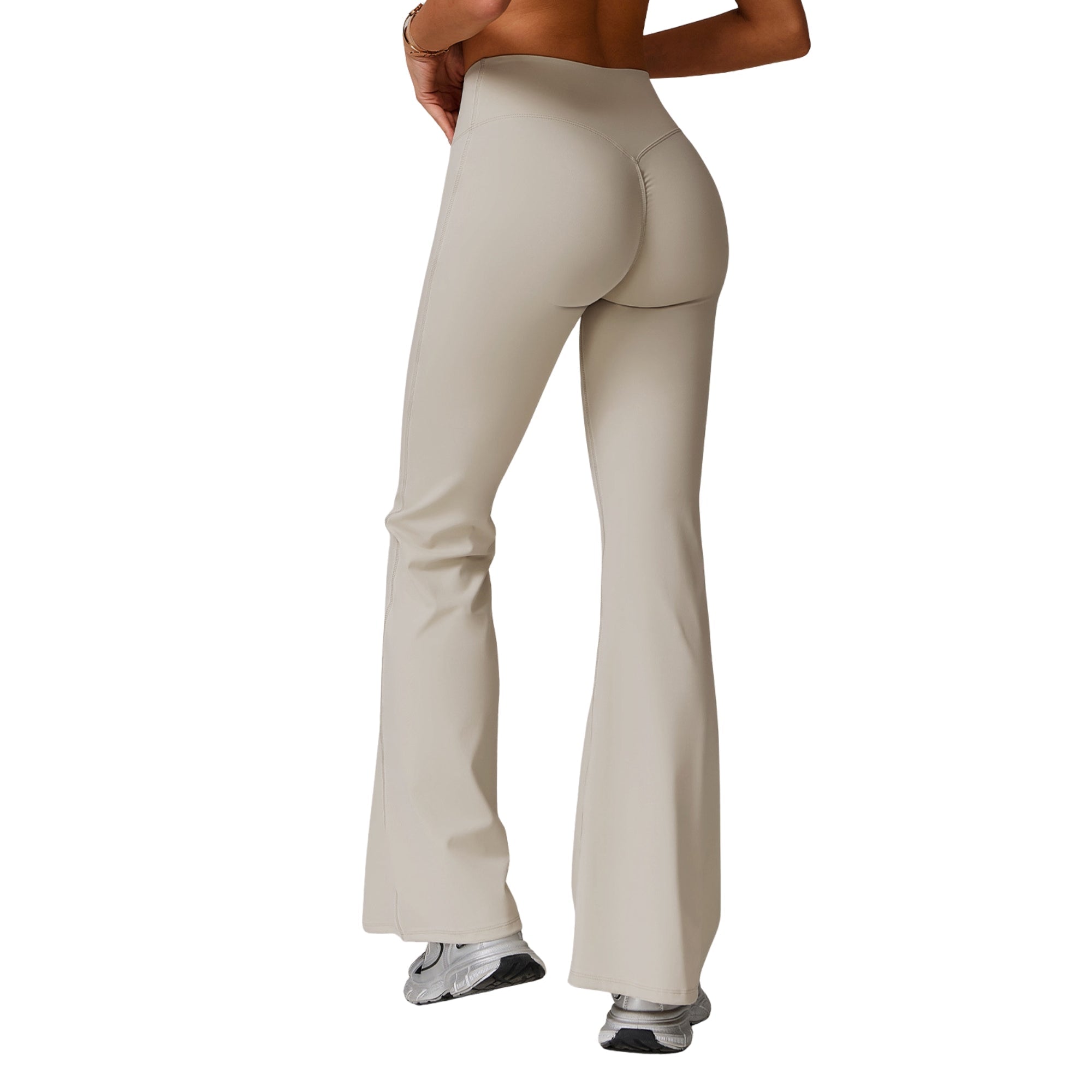 Flare Motion High - Waist Yogabroek - modelita.nl