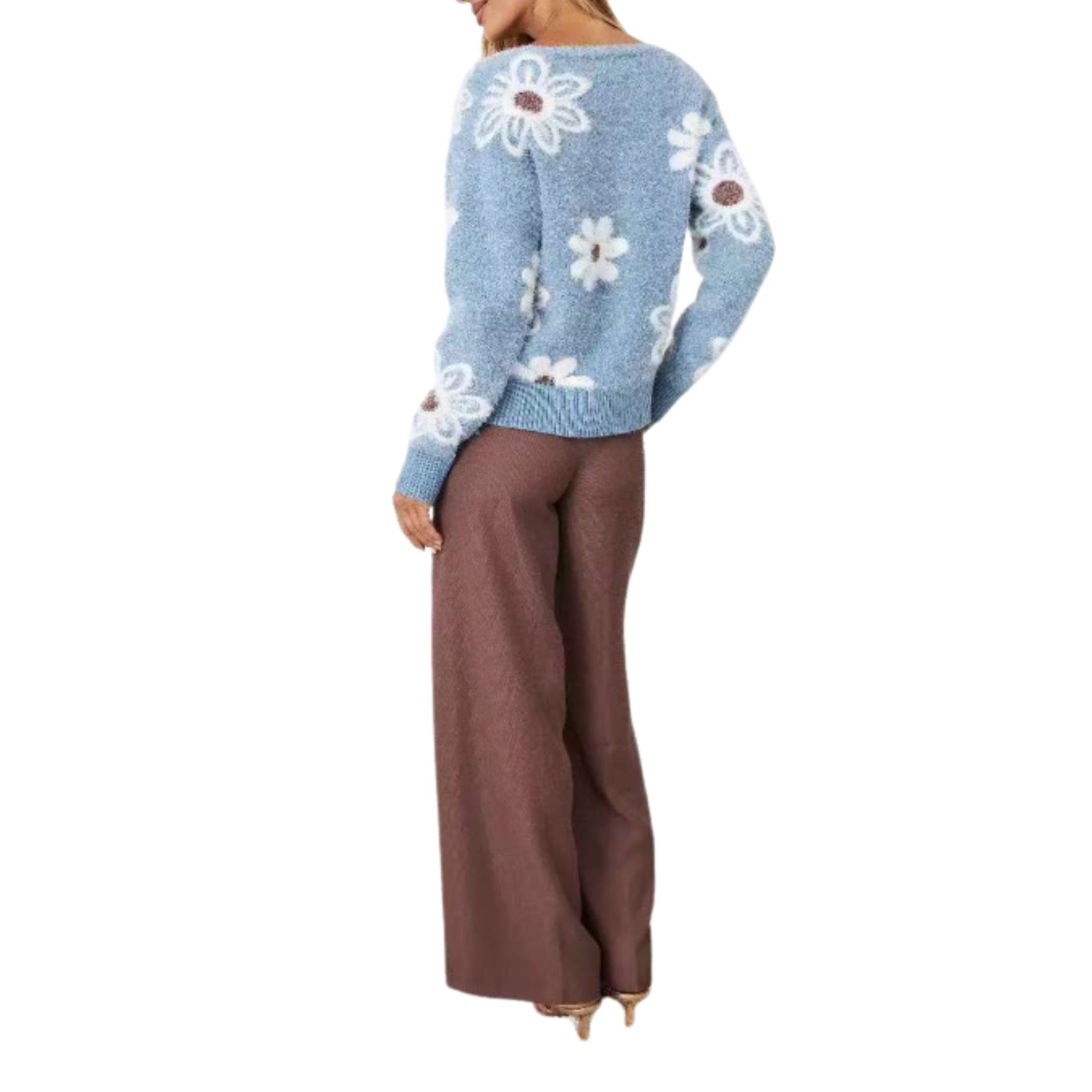 Flora Knit Cardigan - modelita.nl