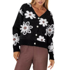 Flora Knit Cardigan - modelita.nl