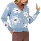 Flora Knit Cardigan - modelita.nl