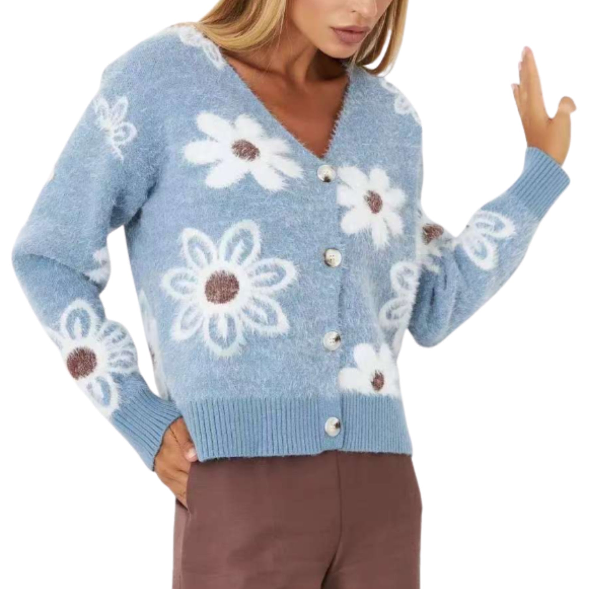 Flora Knit Cardigan - modelita.nl