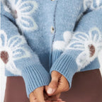 Flora Knit Cardigan - modelita.nl