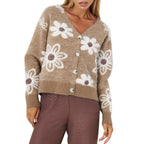 Flora Knit Cardigan - modelita.nl