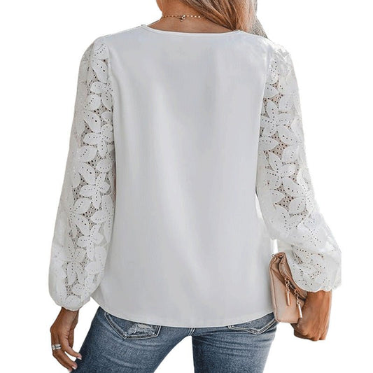 Floral Grace Top - modelita.nl
