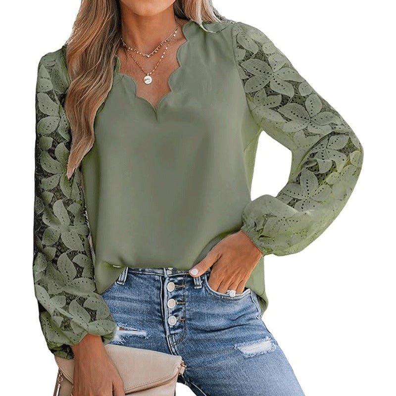 Floral Grace Top - modelita.nl