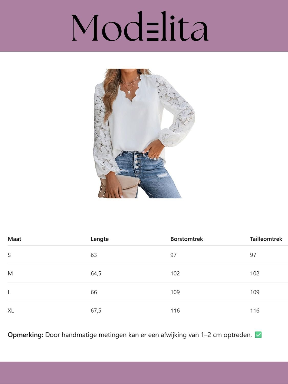 Floral Grace Top - modelita.nl