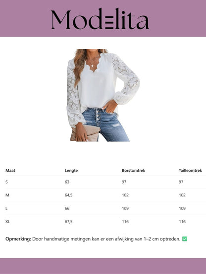 Floral Grace Top - modelita.nl