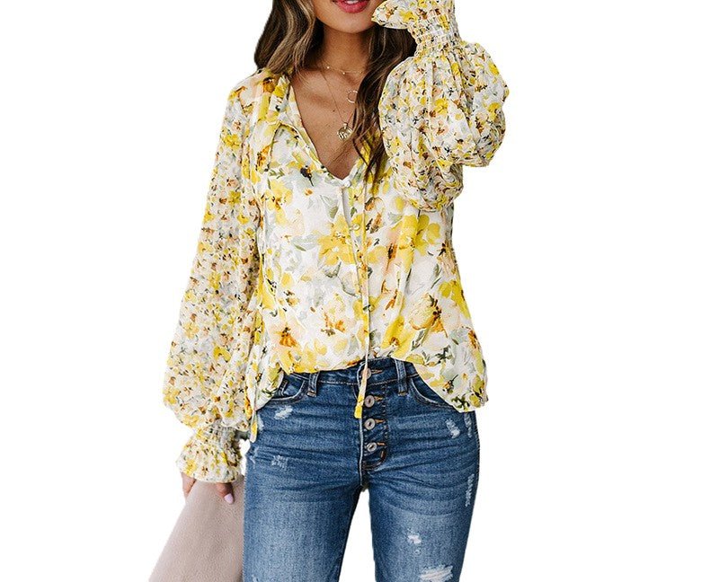 Florienne Blouse - modelita.nl