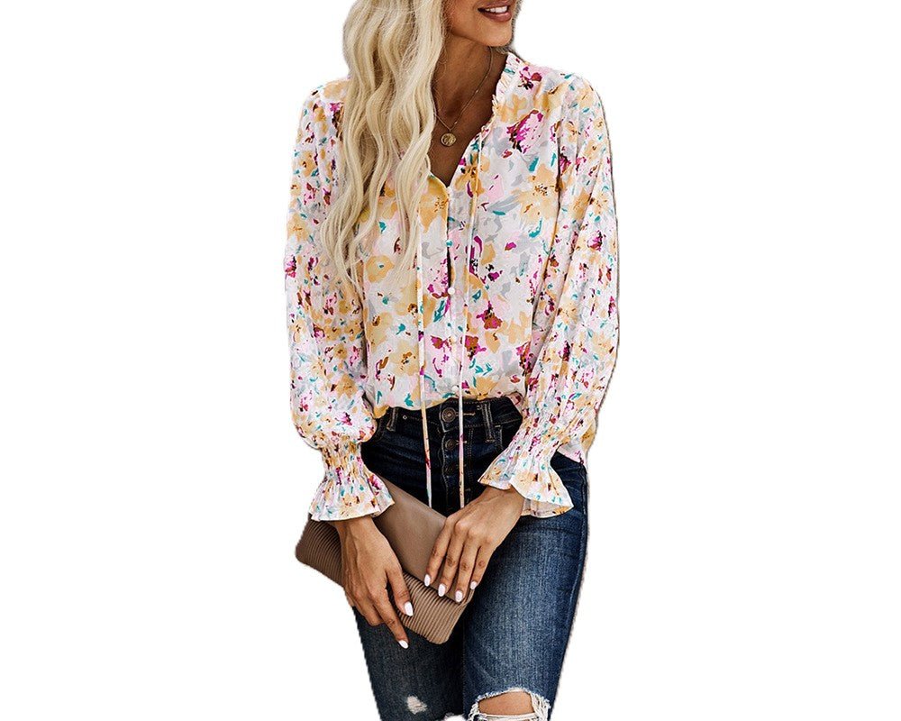 Florienne Blouse - modelita.nl