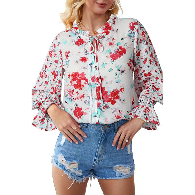 Florienne Blouse - modelita.nl