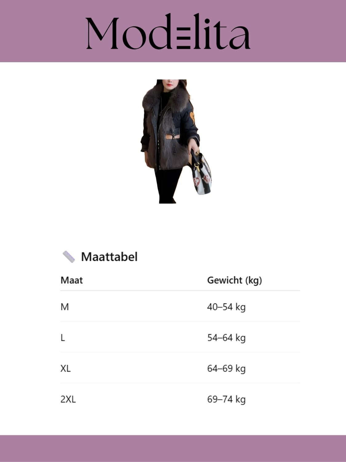 Frost Fox Jas - modelita.nl