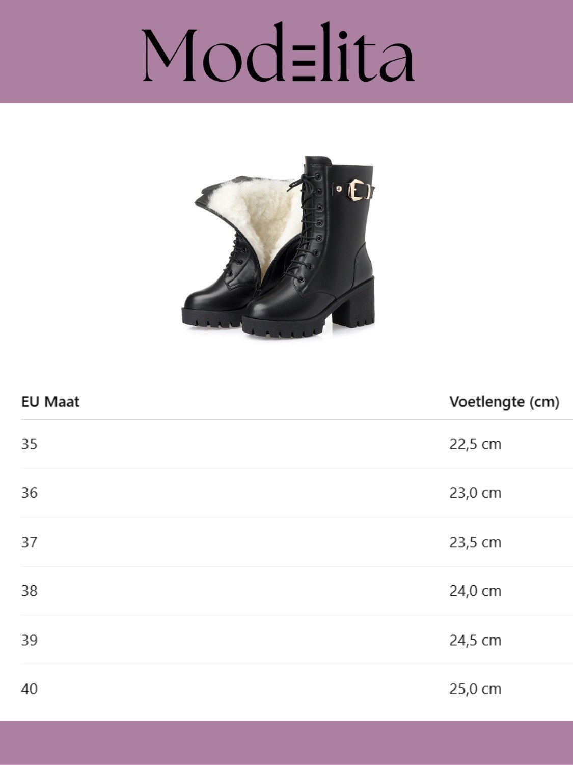FrostGuard Martin Boots - modelita.nl