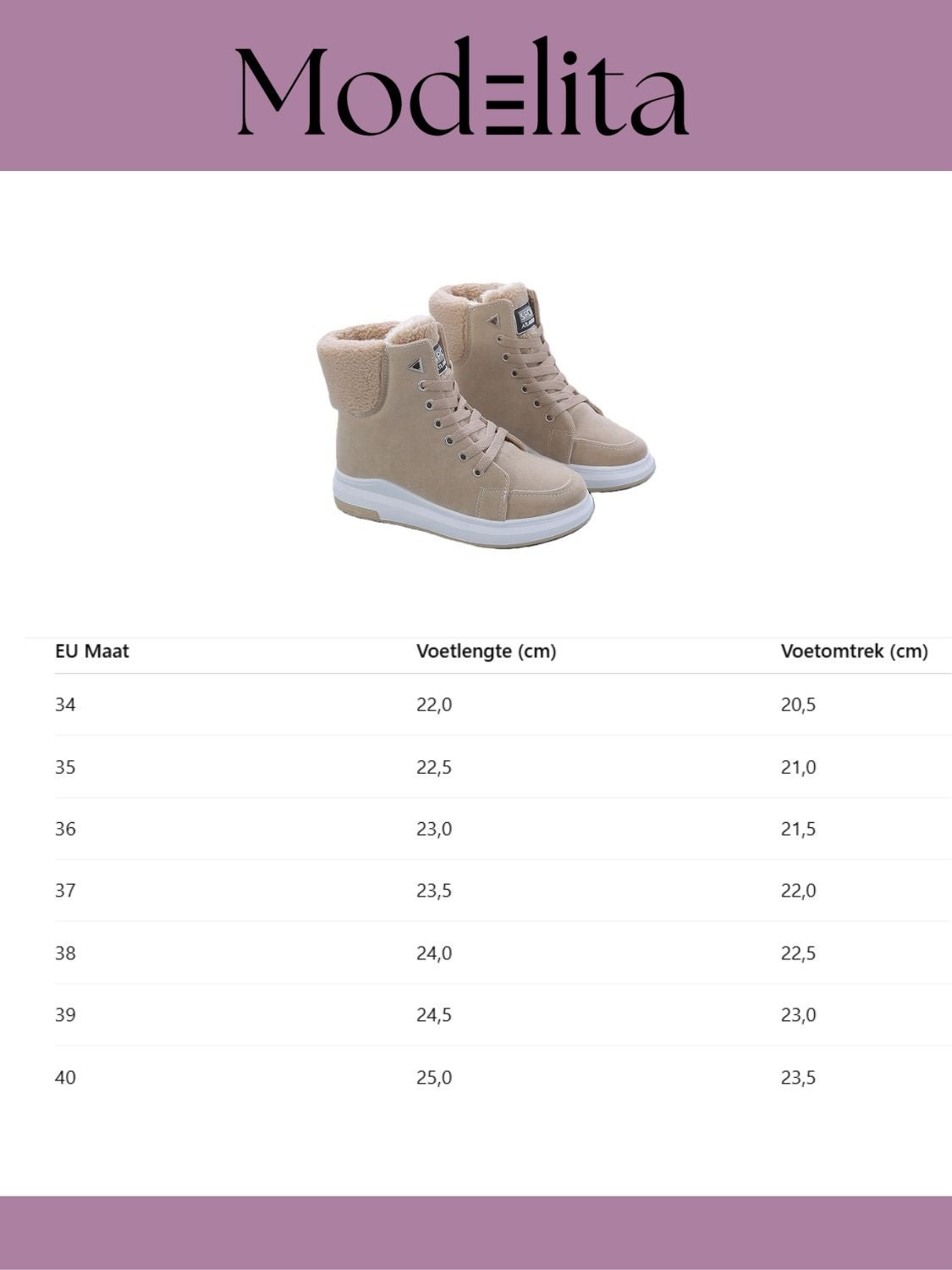 FrostWalk Sneakers - modelita.nl