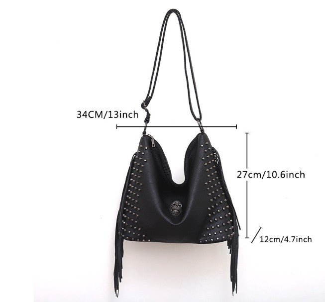 Fury Fringe Tas - modelita.nl