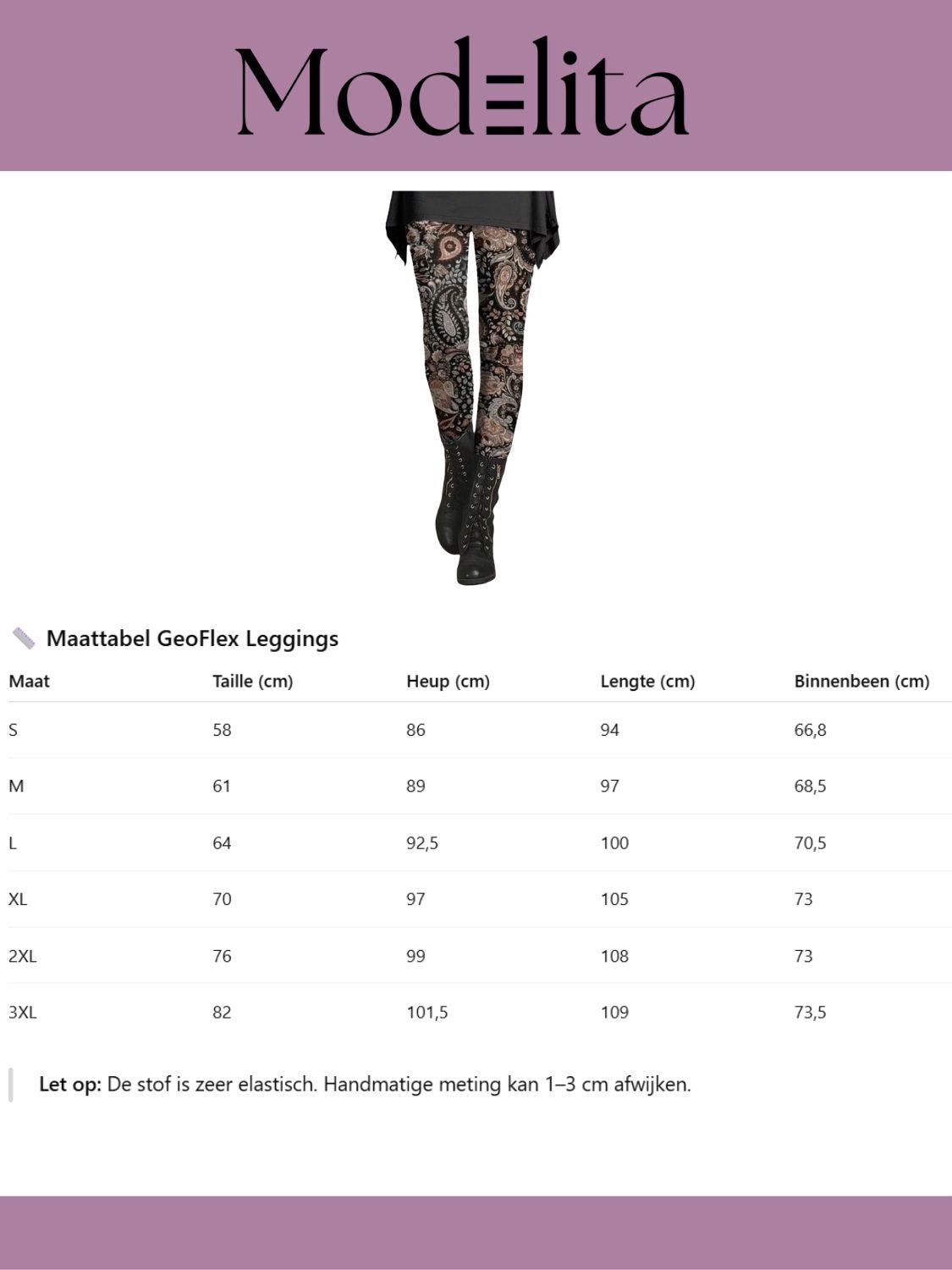 GeoFlex Leggings - modelita.nl