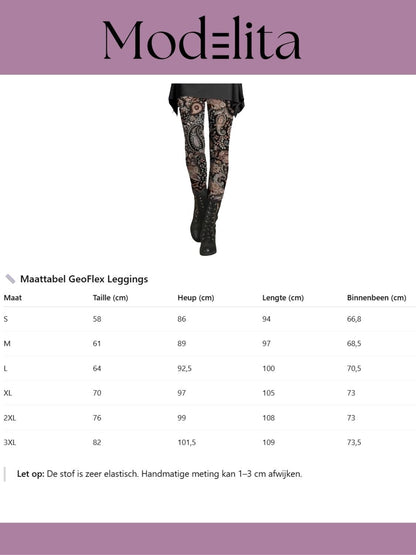 GeoFlex Leggings - modelita.nl
