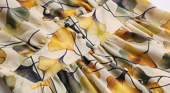 Ginkgo Charm Jurk - modelita.nl