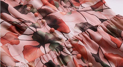 Ginkgo Charm Jurk - modelita.nl