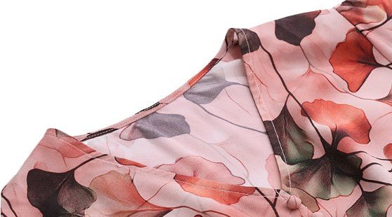 Ginkgo Charm Jurk - modelita.nl