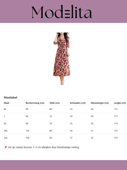Ginkgo Charm Jurk - modelita.nl