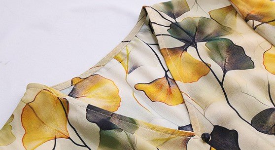 Ginkgo Charm Jurk - modelita.nl