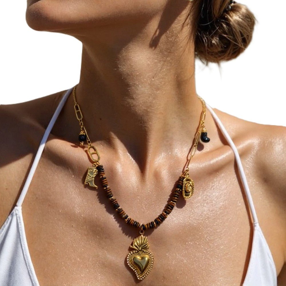 Golden West Ketting - modelita.nl