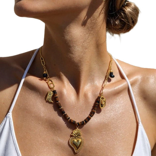 Golden West Ketting - modelita.nl