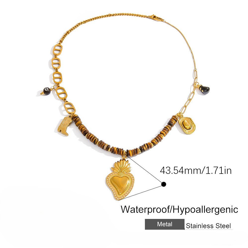 Golden West Ketting - modelita.nl