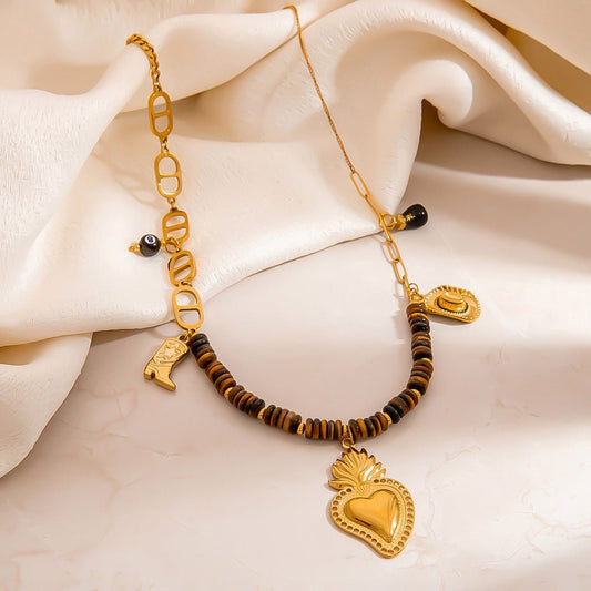 Golden West Ketting - modelita.nl