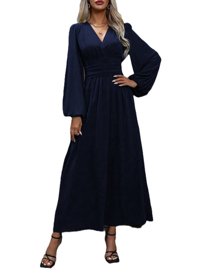 Grace Split Maxi Dress - modelita.nl
