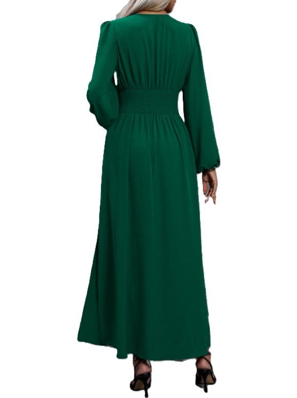 Grace Split Maxi Dress - modelita.nl