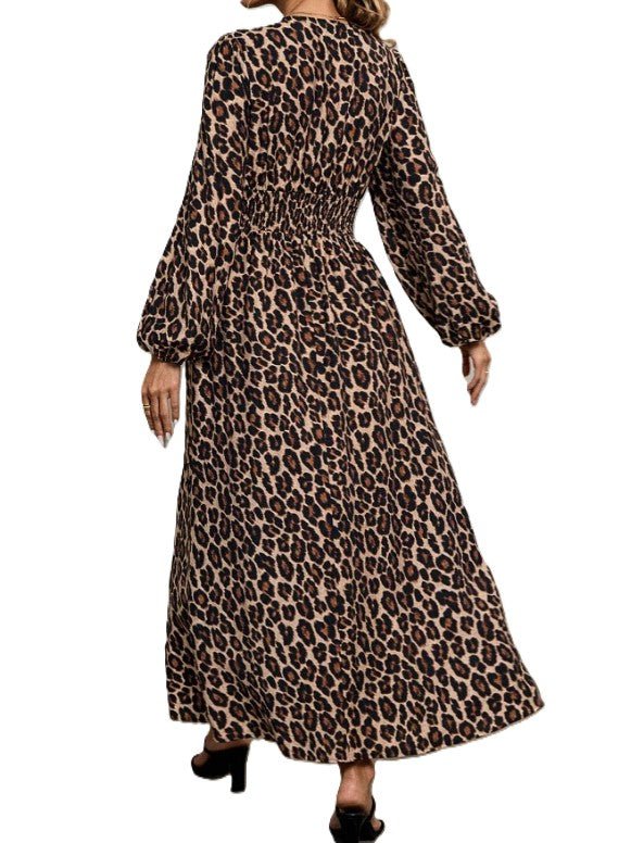 Grace Split Maxi Dress - modelita.nl