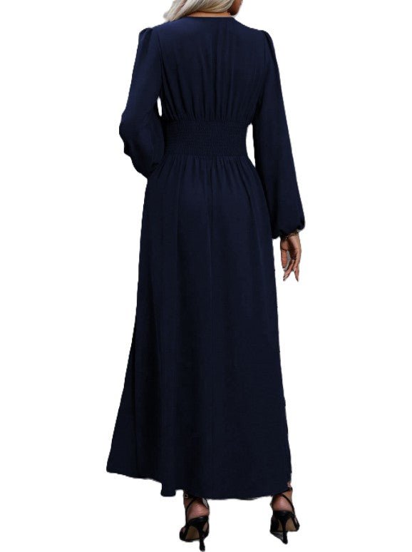 Grace Split Maxi Dress - modelita.nl