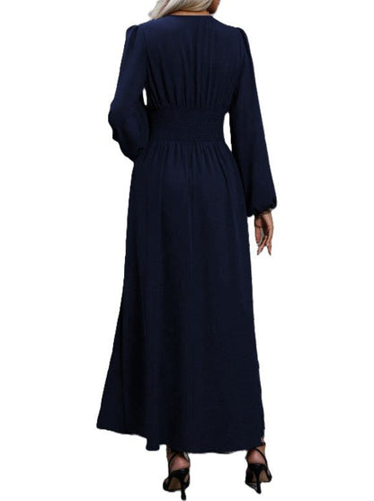 Grace Split Maxi Dress - modelita.nl