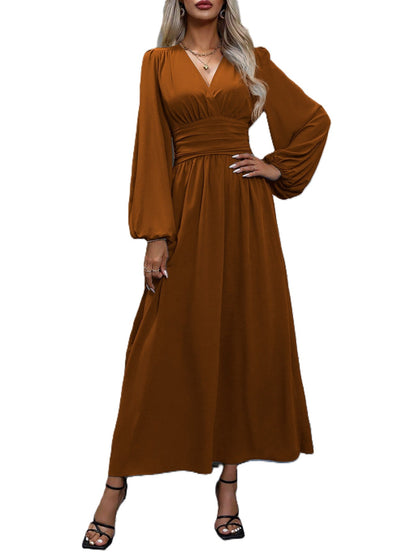 Grace Split Maxi Dress - modelita.nl