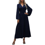Grace Split Maxi Dress - modelita.nl