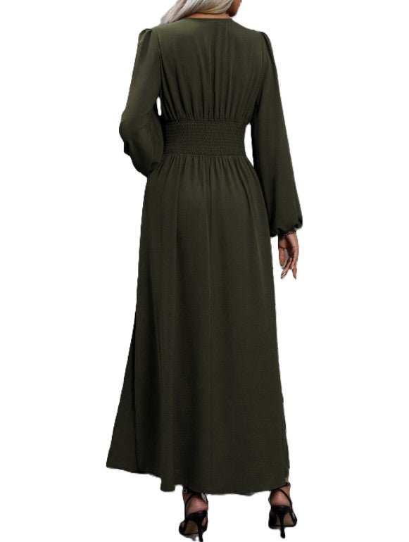 Grace Split Maxi Dress - modelita.nl