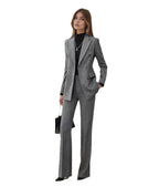 Greyline Wool Suit - modelita.nl